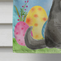 British Shorthair Easter Eggs Flag Canvas House Size CK3138CHF