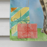 Bengal Happy Birthday Flag Canvas House Size CK3165CHF