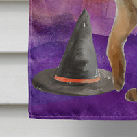 Abyssinian Halloween Flag Canvas House Size CK3177CHF