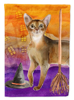 Abyssinian Halloween Flag Garden Size CK3177GF