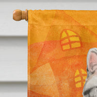 American Shorthair Halloween Flag Canvas House Size CK3179CHF