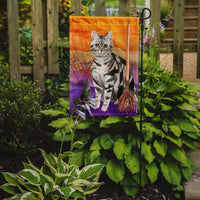 American Shorthair Halloween Flag Garden Size CK3179GF