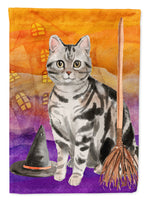 American Shorthair Halloween Flag Garden Size CK3179GF