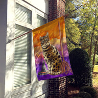 Bengal Halloween Flag Canvas House Size CK3180CHF