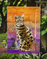 Bengal Halloween Flag Garden Size CK3180GF