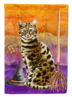 Bengal Halloween Flag Garden Size CK3180GF