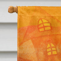 Bombay Halloween Flag Canvas House Size CK3182CHF