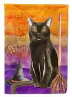 Bombay Halloween Flag Canvas House Size CK3182CHF