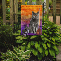 British Shorthair Halloween Flag Garden Size CK3183GF