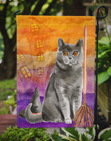 British Shorthair Halloween Flag Garden Size CK3183GF