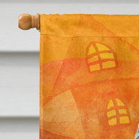 Ragamuffin Halloween Flag Canvas House Size CK3186CHF