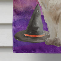 Ragdoll Halloween Flag Canvas House Size CK3187CHF