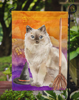 Ragdoll Halloween Flag Garden Size CK3187GF