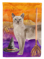 Tonkinese Halloween Flag Canvas House Size CK3191CHF