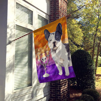 Hallween French Bulldog Flag Canvas House Size CK3206CHF