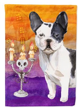 Hallween French Bulldog Flag Canvas House Size CK3206CHF