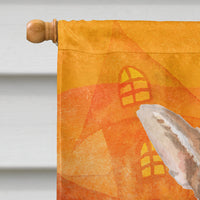 Hallween Chihuahua Flag Canvas House Size CK3210CHF