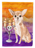 Hallween Chihuahua Flag Canvas House Size CK3210CHF