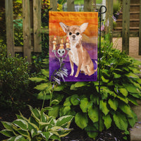 Hallween Chihuahua Flag Garden Size CK3210GF