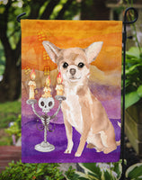 Hallween Chihuahua Flag Garden Size CK3210GF