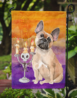 Hallween Fawn French Bulldog Flag Garden Size CK3216GF