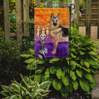 Hallween German Shepherd Flag Garden Size CK3217GF