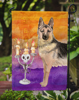 Hallween German Shepherd Flag Garden Size CK3217GF