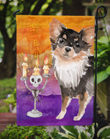 Hallween Long Haired Chihuahua Flag Garden Size CK3223GF