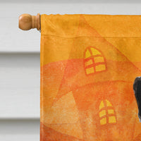 Hallween Pug Flag Canvas House Size CK3225CHF