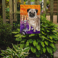 Hallween Pug Flag Garden Size CK3225GF