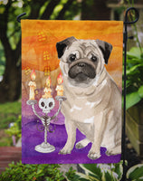 Hallween Pug Flag Garden Size CK3225GF