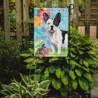 Happy Birthday French Bulldog Flag Garden Size CK3241GF