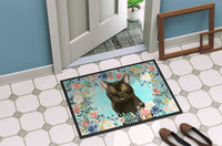 Bombay Spring Flowers Indoor or Outdoor Mat 18x27 CK3391MAT