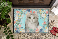 Ragamuffin Spring Flowers Indoor or Outdoor Mat 24x36 CK3395JMAT