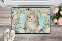 Ragamuffin Spring Flowers Indoor or Outdoor Mat 24x36 CK3395JMAT