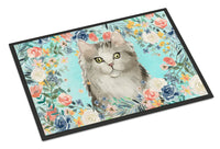 Ragamuffin Spring Flowers Indoor or Outdoor Mat 24x36 CK3395JMAT