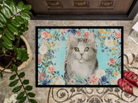 Ragamuffin Spring Flowers Indoor or Outdoor Mat 18x27 CK3395MAT