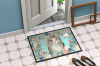 Ragamuffin Spring Flowers Indoor or Outdoor Mat 18x27 CK3395MAT