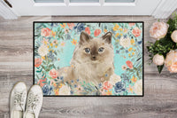 Ragdoll Spring Flowers Indoor or Outdoor Mat 24x36 CK3396JMAT