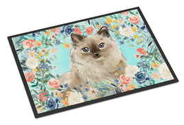 Ragdoll Spring Flowers Indoor or Outdoor Mat 24x36 CK3396JMAT