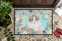 Siberian Spring Flowers Indoor or Outdoor Mat 24x36 CK3399JMAT