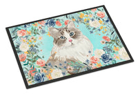 Siberian Spring Flowers Indoor or Outdoor Mat 18x27 CK3399MAT