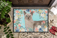 Tonkinese Spring Flowers Indoor or Outdoor Mat 24x36 CK3400JMAT