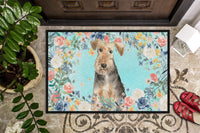 Airedale Terrier Indoor or Outdoor Mat 24x36 CK3405JMAT