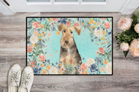 Airedale Terrier Indoor or Outdoor Mat 24x36 CK3405JMAT