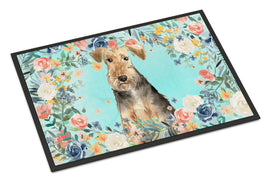 Airedale Terrier Indoor or Outdoor Mat 24x36 CK3405JMAT