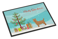 Airedale Terrier Christmas Tree Indoor or Outdoor Mat 24x36 CK3444JMAT