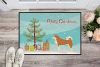 Akita Christmas Tree Indoor or Outdoor Mat 24x36 CK3512JMAT