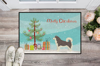 Alaskan Malamute Christmas Tree Indoor or Outdoor Mat 24x36 CK3513JMAT