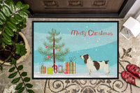 English Springer Spaniel Christmas Tree Indoor or Outdoor Mat 24x36 CK3537JMAT